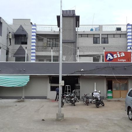Asia Lodge Near Railway Station Aurangabad  Buitenkant foto