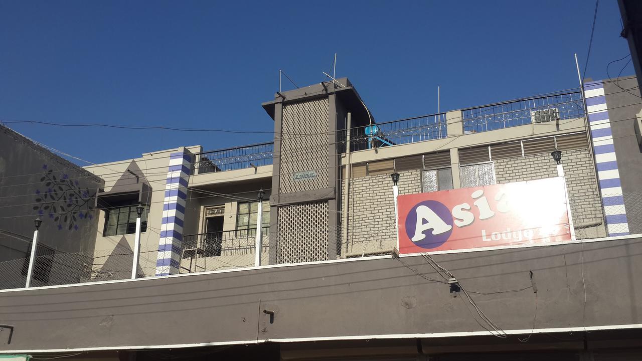 Asia Lodge Near Railway Station Aurangabad  Buitenkant foto