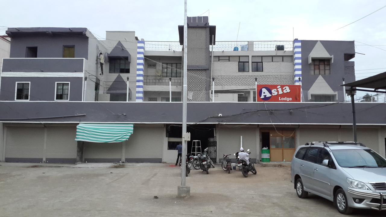Asia Lodge Near Railway Station Aurangabad  Buitenkant foto
